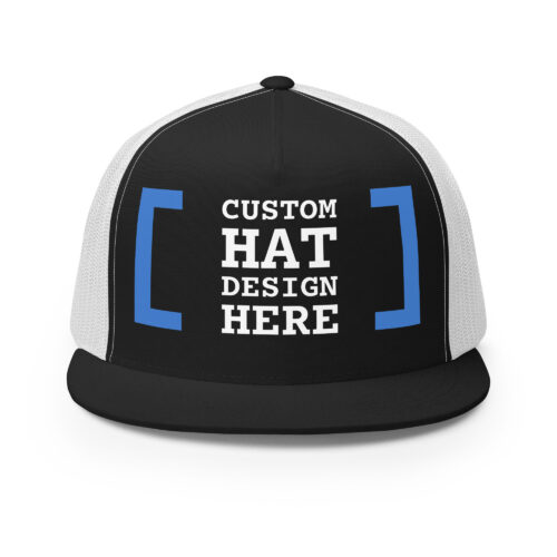 Custom Trucker Cap Sponsor Logo Hat