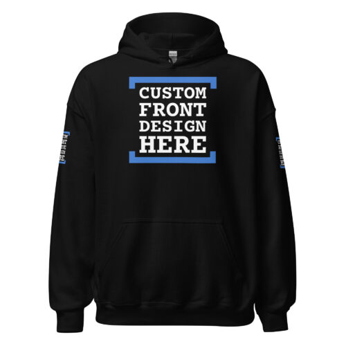 Custom Gildan Sponsor Logo Hoodie