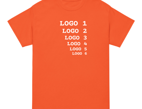 Sponsor Logo Layout V4