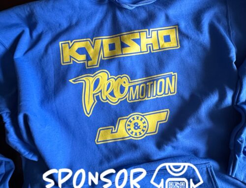 Custom RC Sponsor Logo Hoodie