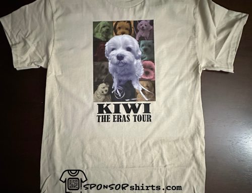 Custom Photo Collage Shirt Design – “Kiwi”