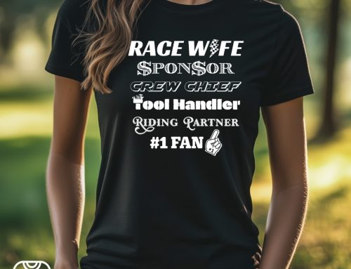 Custom Race Wife – Apparel Design V9